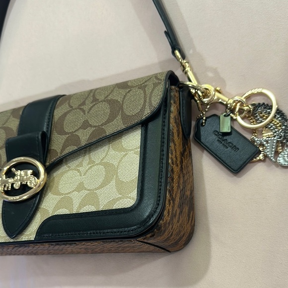 Coach Retail Georgie Shoulder Bag - Picture 2 of 4